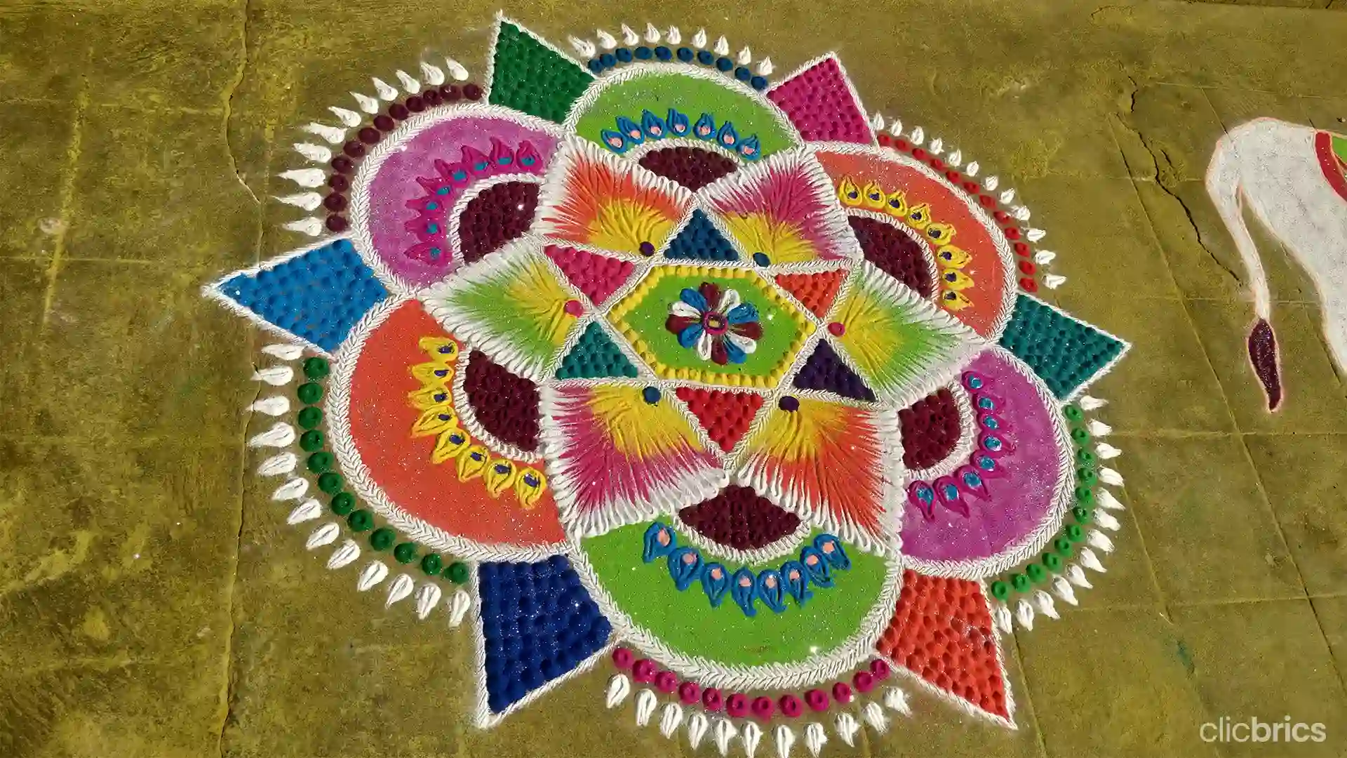 diwali rangoli